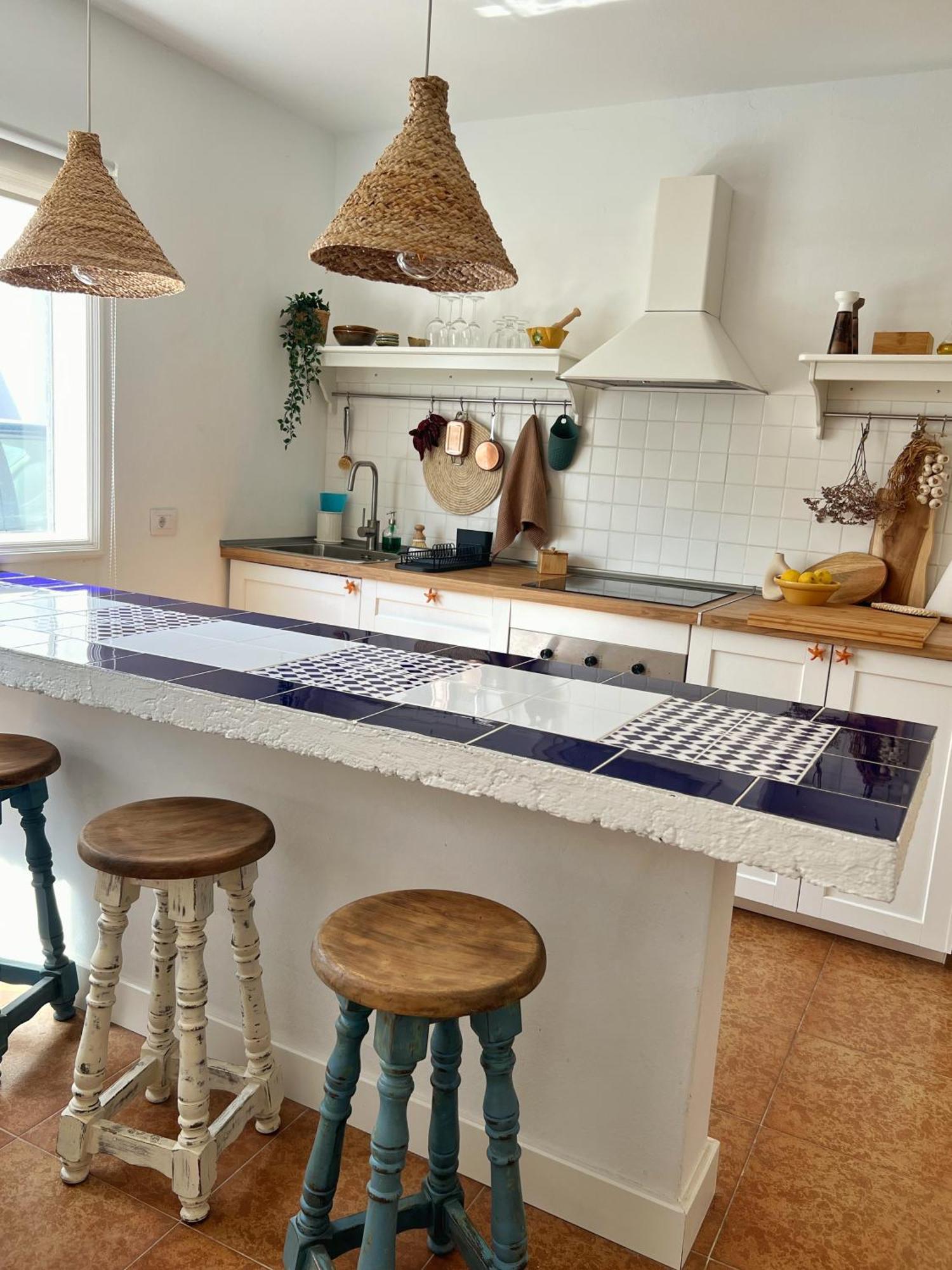 Apartamento casa cabrera Caleta de Caballo Habitación foto